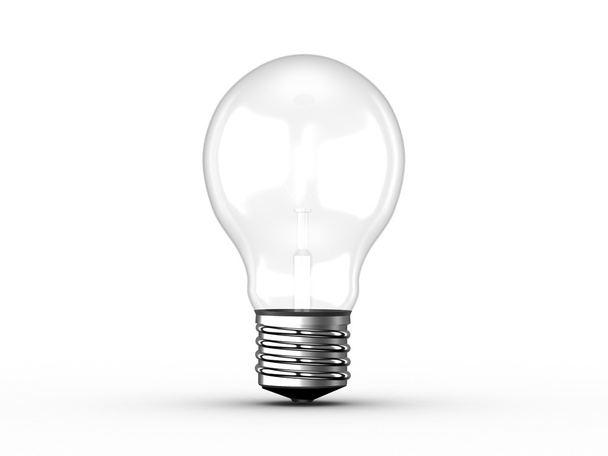 Single Light Bulb - Fotoğraf, Görsel