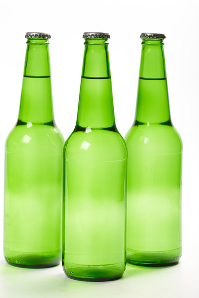 Green bottles - Photo, Image