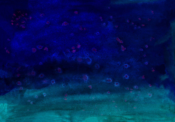 texture background Wallpaper is a mixture of dark blue and turqu - Valokuva, kuva