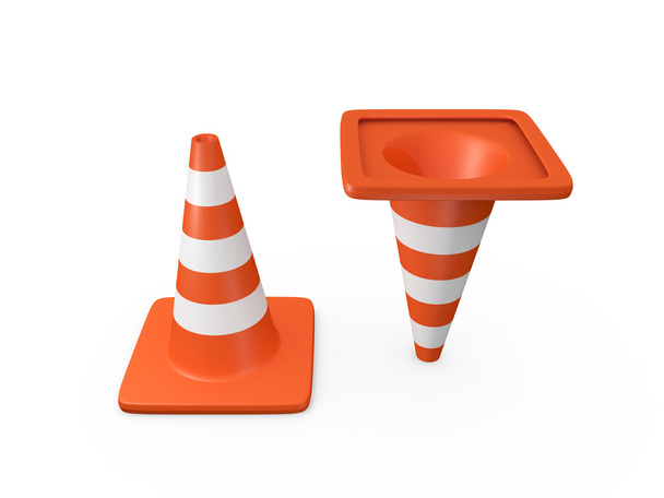 Traffic Cones - Foto, Imagem