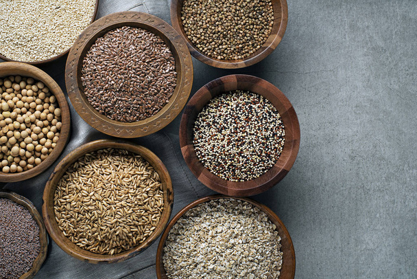 Healthy Cereals seeds  - Foto, Bild