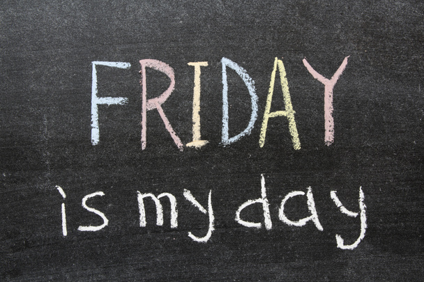 Friday is my day - Photo, Image
