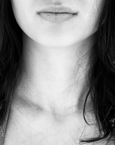 Woman face - Foto, afbeelding