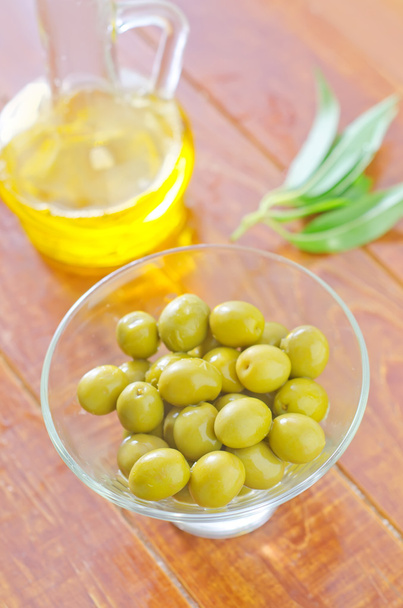 Green olives - Foto, immagini