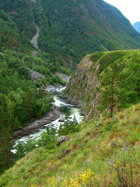 The river Chulcha - Photo, Image