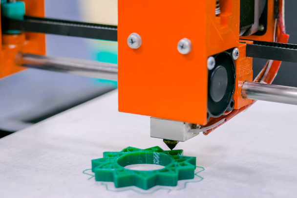 Imprimante 3D pendant le travail - Photo, image