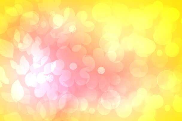 Abstracte verse levendige lente zomer licht delicate pastel geel  - Foto, afbeelding