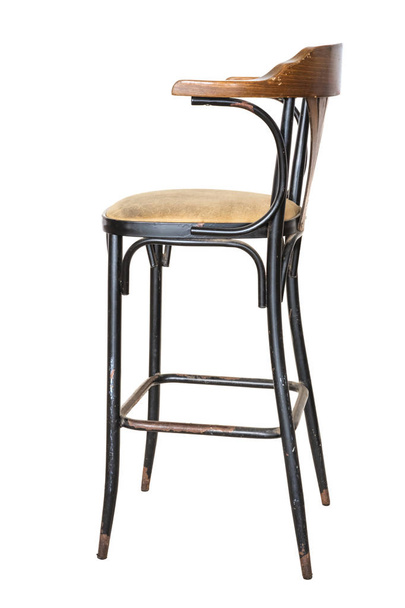 Klasická dřevěná židle  - Fotografie, Obrázek