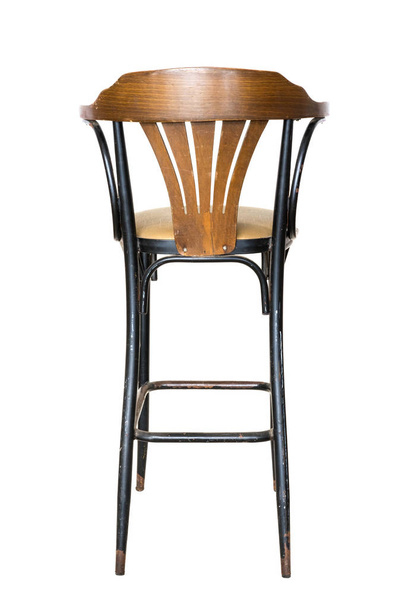 Klasická dřevěná židle  - Fotografie, Obrázek