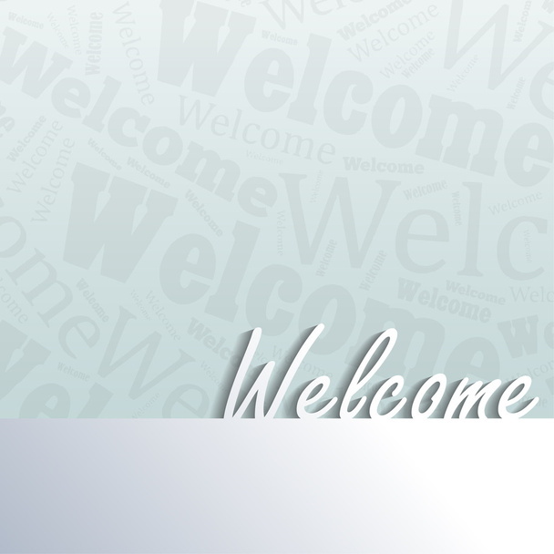 Welcome Background - Vector, Image
