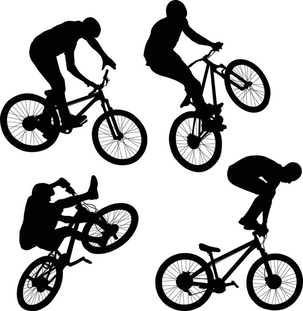 ciclista - Vector, imagen