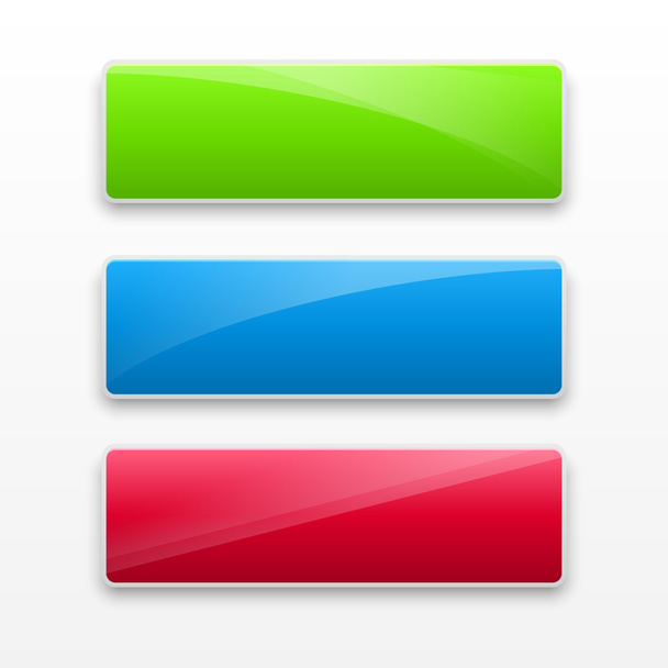 Vector illustration of download buttons. - ベクター画像