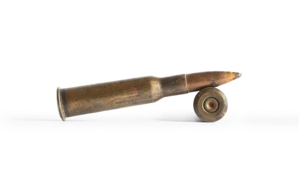 Old Rifle Cartridges - Фото, изображение