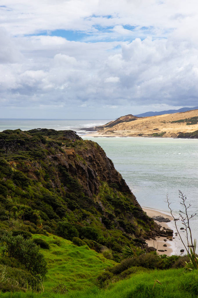 view from viewpoint near Opononi, New Zealand - Foto, Bild
