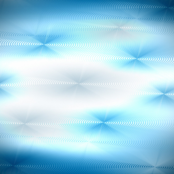 Fond abstrait bleu clair avec cercles
 - Photo, image