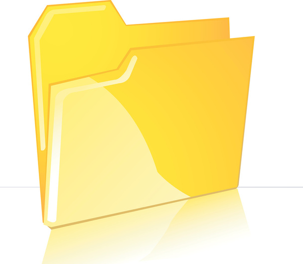 Folder - Διάνυσμα, εικόνα