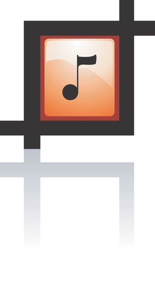 Music note - Vector, Image