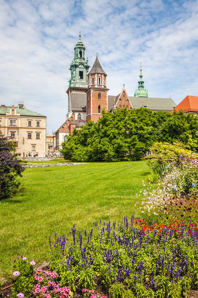 historic castle in old Krakow - Photo, Image