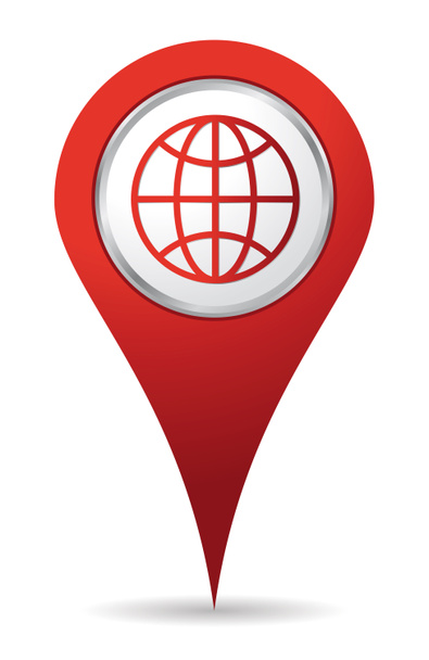 location world icon - Photo, Image