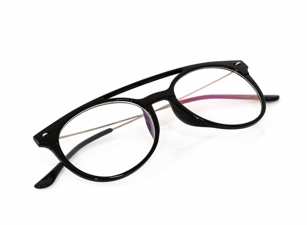 Gafas para ojos marco clásico negro
  - Foto, Imagen