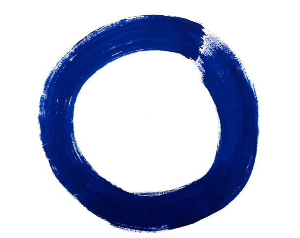 Acuarela círculo abstracto
 - Foto, imagen