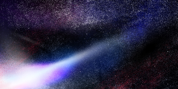 Звезда на заднем плане с проходящей кометой, движущейся кометой, звездной битвой, звездной абстракцией
 - Фото, изображение