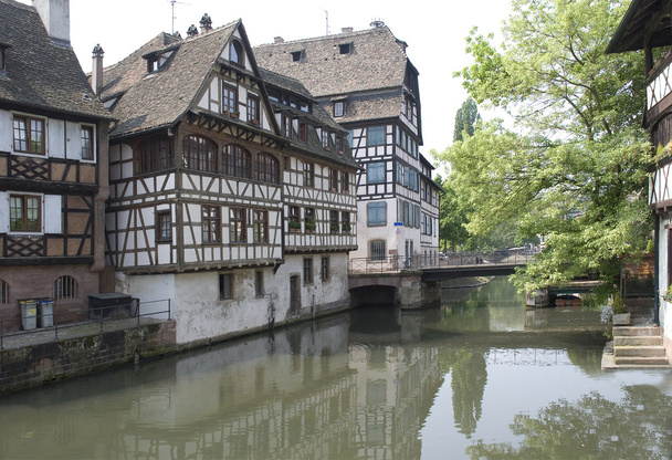 Ranska, Strasbourg. Muinaiset talot
 - Valokuva, kuva