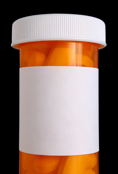 Medicine bottle with pills - Photo, Image