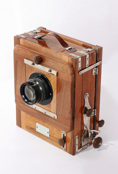 Стара старовинна фотокамера
 - Фото, зображення