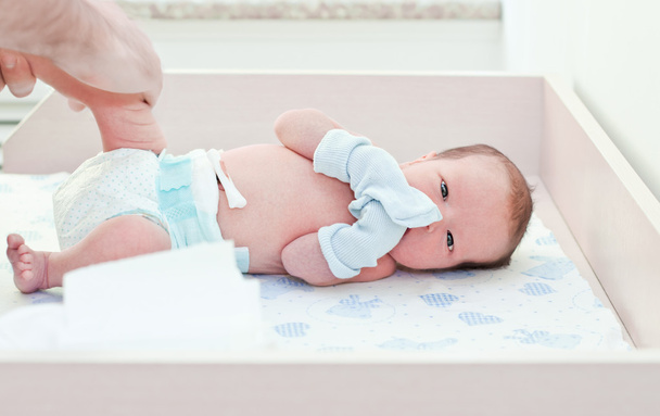 nouveau-né en maternité
 - Photo, image