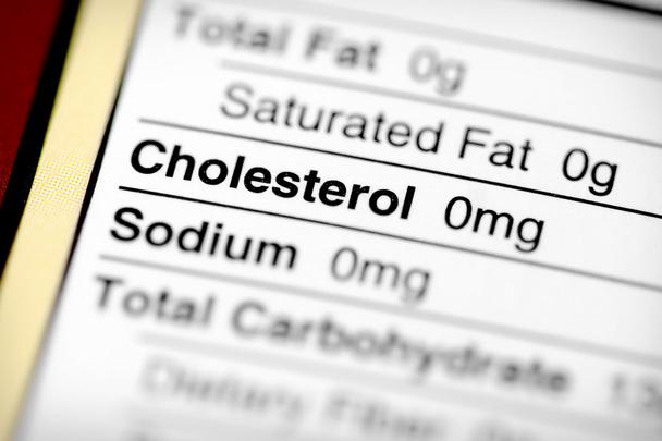 Low in cholesterol - Photo, Image