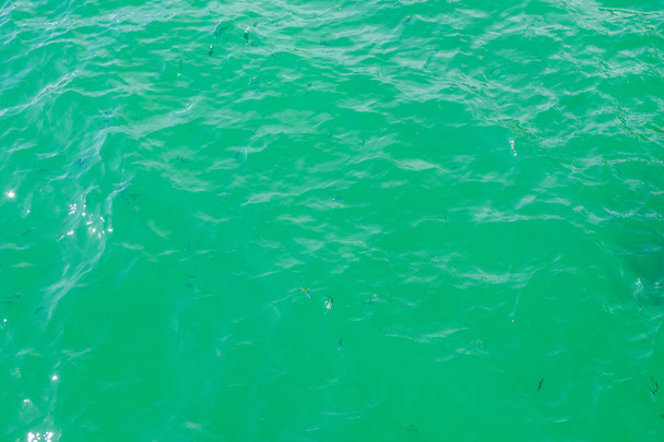  kép a tenger élénkzöld és kék. - Fotó, kép