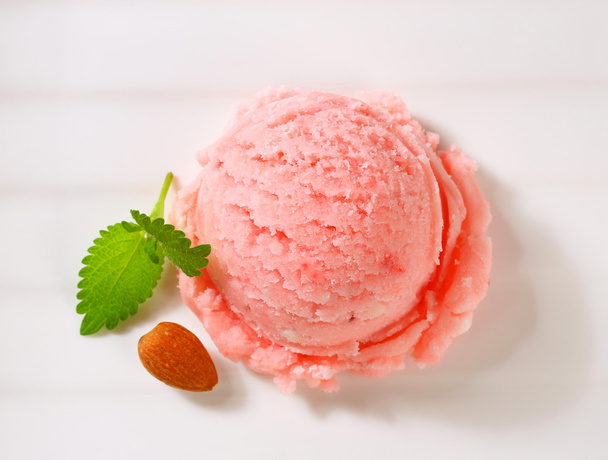 Fruit flavored ice cream - Photo, image