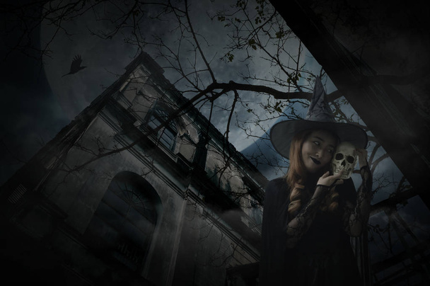 Halloween mystery concept - Photo, Image