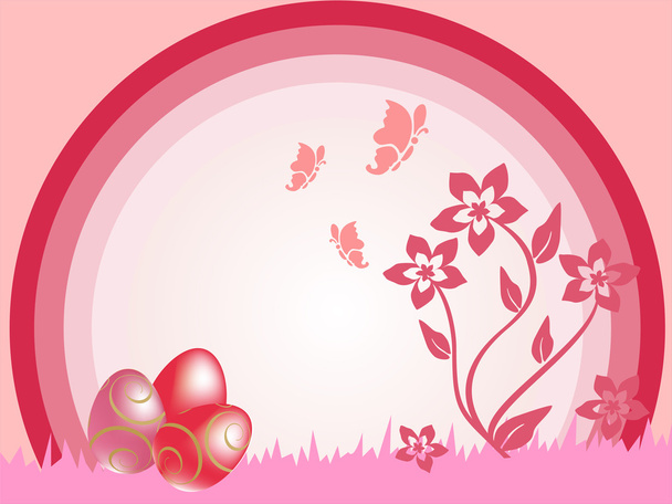 Easter - spring time - Vector, Image