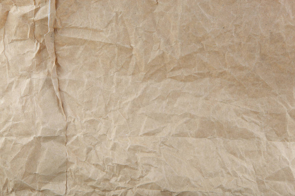 Detailní záběr staré hnědé papírové textury - Fotografie, Obrázek
