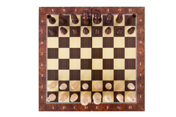 Juego de piezas de ajedrez
 - Foto, Imagen