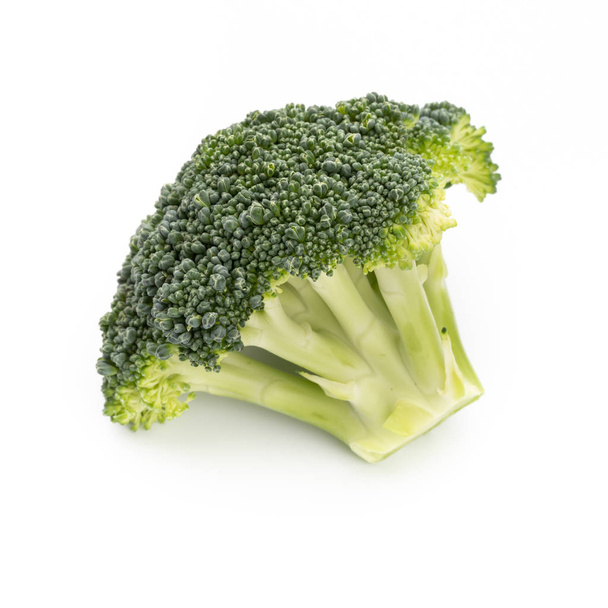 Broccoli isolated on a white background.  - Foto, Imagen