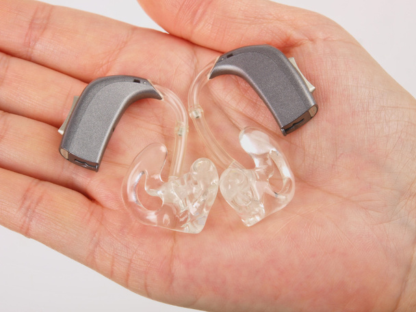Kézi hallókészülék - Fotó, kép