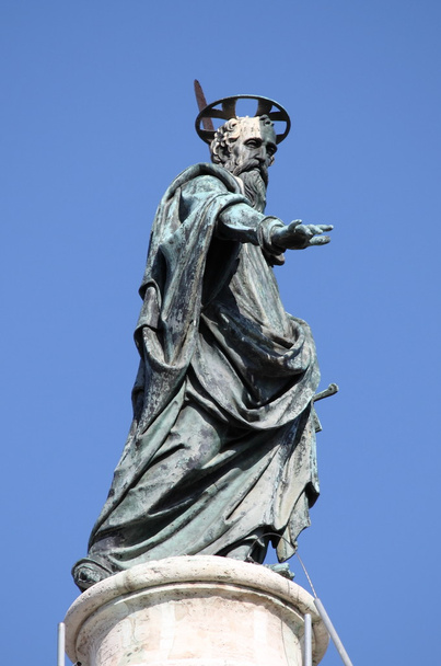 estátua de santo paulo
 - Foto, Imagem