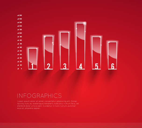 Business design illustration - Vector, Imagen