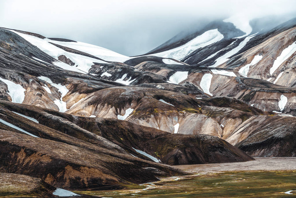 Paysage de Landmannalaugar Islande Highland  - Photo, image