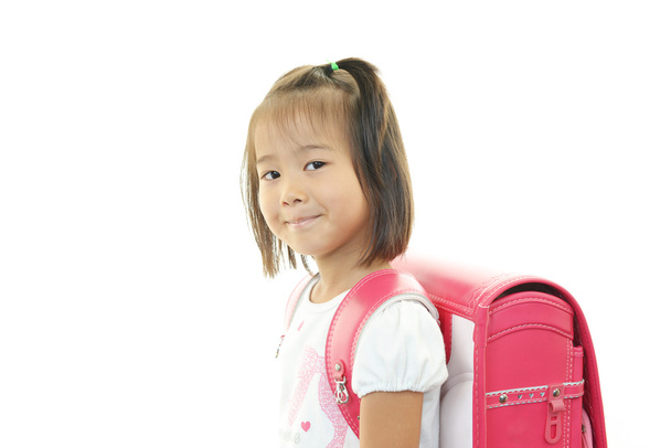 Portrait of an Asian schoolgirl - Zdjęcie, obraz