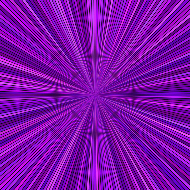 Purple hypnotic abstract explosion concept background - Vector, Image