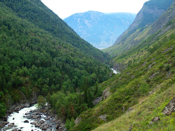 The river Chulcha - Foto, afbeelding