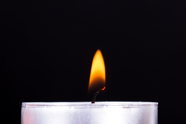 Candle Burning - Φωτογραφία, εικόνα