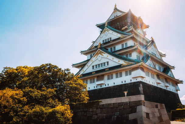 Замок Осака в Осаке, Япония
. - Фото, изображение