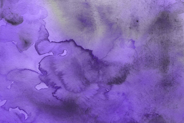 Abstract  violet  watercolor  background, decorative texture   - Foto, imagen