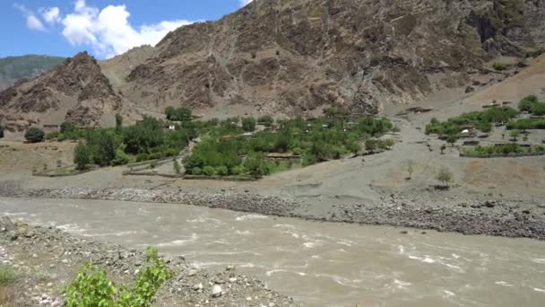 Kulob do Qalai Khumbu Pamir dálnice 23 - Záběry, video