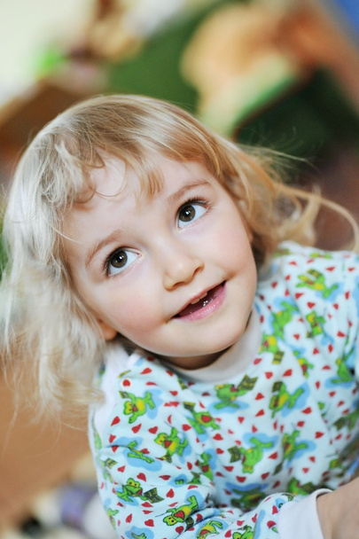 Beautiful little girl - Zdjęcie, obraz